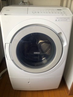 おにゅーな洗濯機